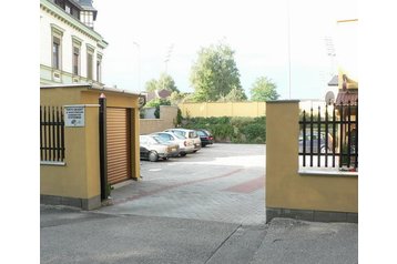 Cehia Penzión České Budějovice, Exteriorul